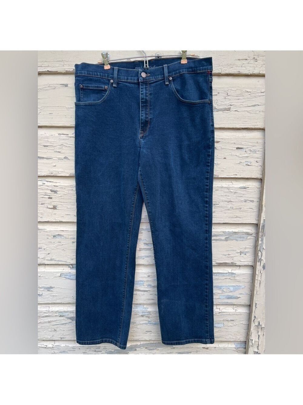 Mott & Bow Men’s Straight Stone Denim Jeans Like New 38/32